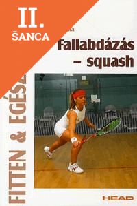 Lacná kniha Fallabdázás - squash