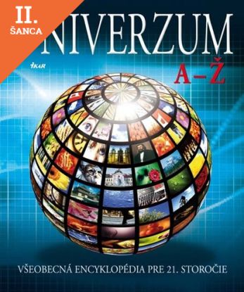Lacná kniha Univerzum A-Ž
