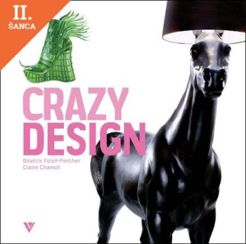 Lacná kniha Crazy Design