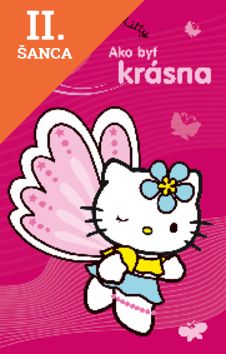 Lacná kniha Hello Kitty - Ako byť krásná