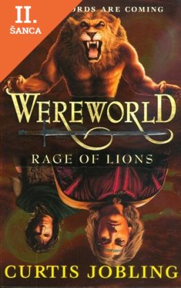 Lacná kniha Wereworld: Rage of Lions