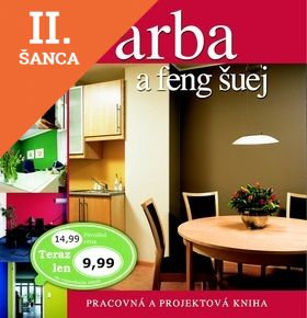 Lacná kniha Farba a feng šuej