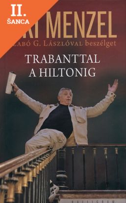 Lacná kniha Trabanttal a Hiltonig