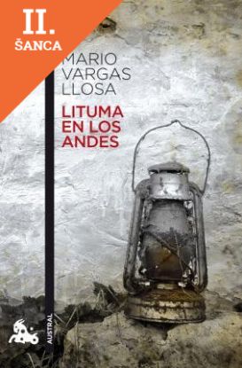Lacná kniha Lituma en los Andes
