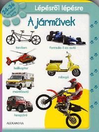 Lépésről lépésre: A járművek