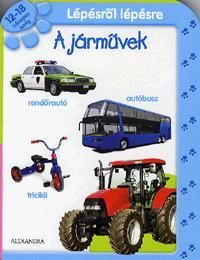 Lépésről lépésre: A járművek