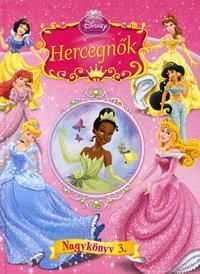 Disney Hercegnők Nagykönyv 3.