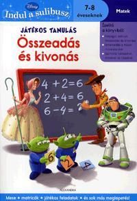 Játékos tanulás - Összeadás és kivonás ( Toy Story)