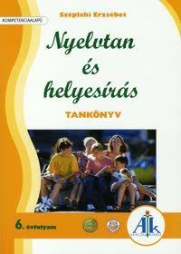 Nyelvtan és helyesírás tankönyv 6. évfolyam