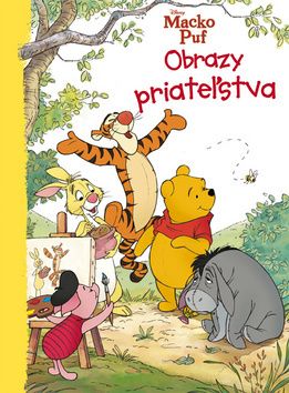 Macko Puf Obrazy priateľstva