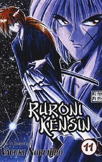 Ruróni Kensin 11. - Képregény
