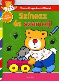 Színezz és számolj!