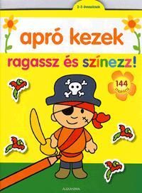 Apró kezek: Ragassz és színezz! (Sárga)