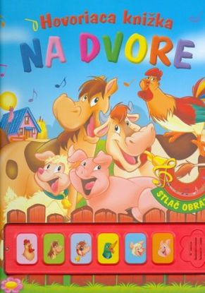 Hovoriaca knižka - Na dvore