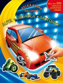 Autá, lietadlá, motorky
