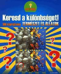 Természet és állatok - Keresd a különbséget!