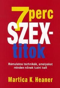 7 perc szextitok