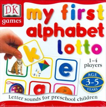 My First Alphabet Lotto