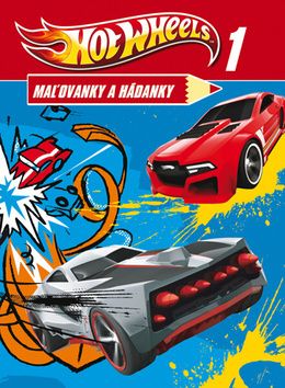 Hot Wheels Maľovanky a hádanky 1