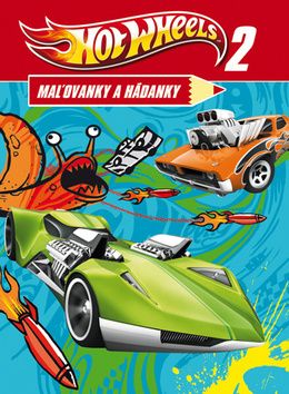 Hot Wheels Maľovanky a hádanky 2