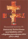 Ekumenické konsenzy III.
