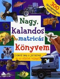 Nagy, kalandos matricás könyvem
