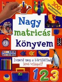 Nagy matricás könyvem