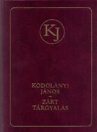 Zárt tárgyalás
