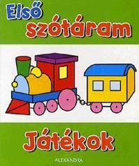 Első szótáram: Játékok