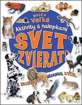 Aktivity s nálepkami - Svet zvierat