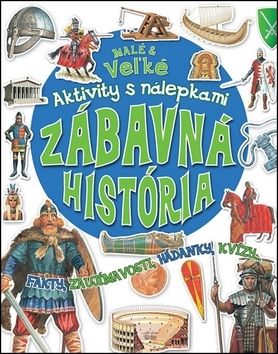 Aktivity so samolepkami - Zábavná história