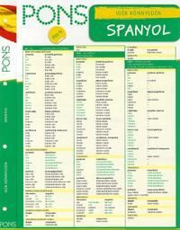 PONS Igék könnyedén - Spanyol