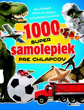 1000 super samolepiek pre chlapcov
