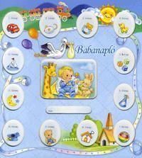 Babanapló (kék) -  nagy