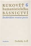 Rukověť humanistického básnictví 6.