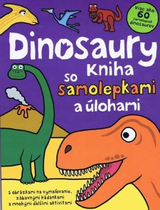 Dinosaury - Kniha so samolepkami a úlohami