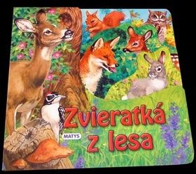 Zvieratká z lesa - leporelo