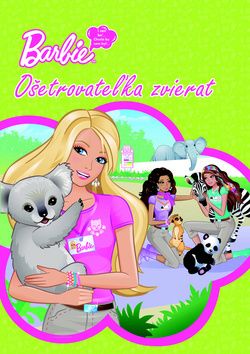 Barbie Ošetrovateľka zvierat