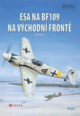 Esa na Bf109 na východní frontě