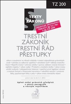 Trestní zákoník, Trestní řád, Přestupky