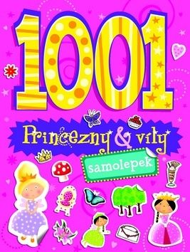1001 samolepek Princezny a víly