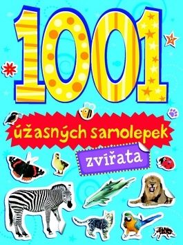 1001 úžasných samolepek Zvířata