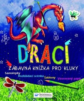 Draci Zábavná knížka pro kluky