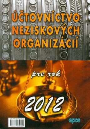 Účtovníctvo neziskových organizácií pre rok 2012