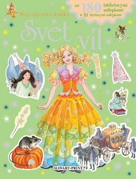 Svet víl - Moja ligotavá knižka