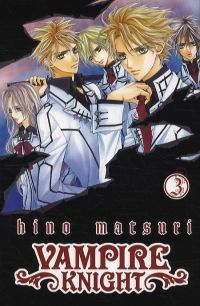 Vampire Knight 3. - Képregény