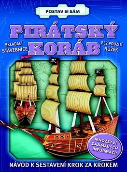 Pirátský koráb postav si sám