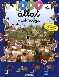 1000 állat matricája