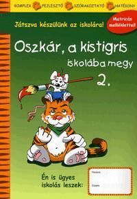 Oszkár, a kistigris iskolába megy 2.