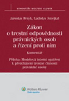 Zákon o trestní odpovědnosti právnických osob a řízení proti nim